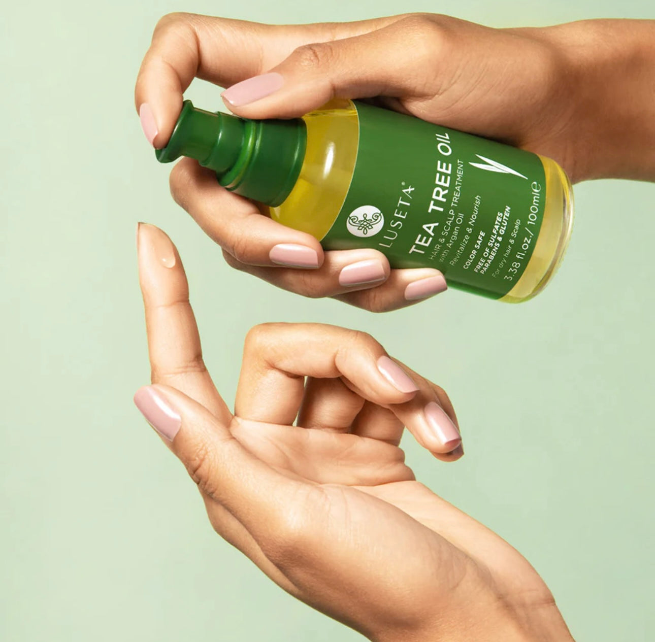 Tea Tree Hair & Scalp Oil Treatment