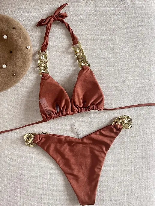 Women Brazilian Bikini Set 2-piece