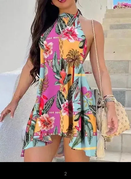 Sleeveless Sexi Spring/Summer Dress