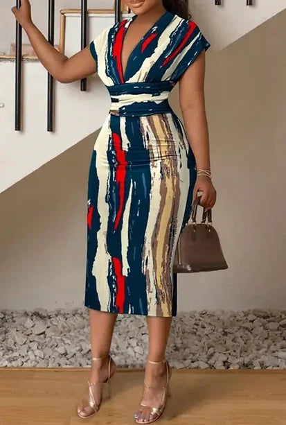Sexi High Waiste Dress