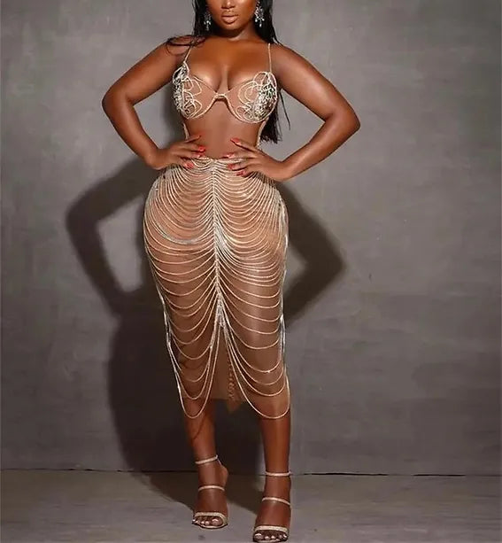 Luxury Cocktail All Purpose Dress
