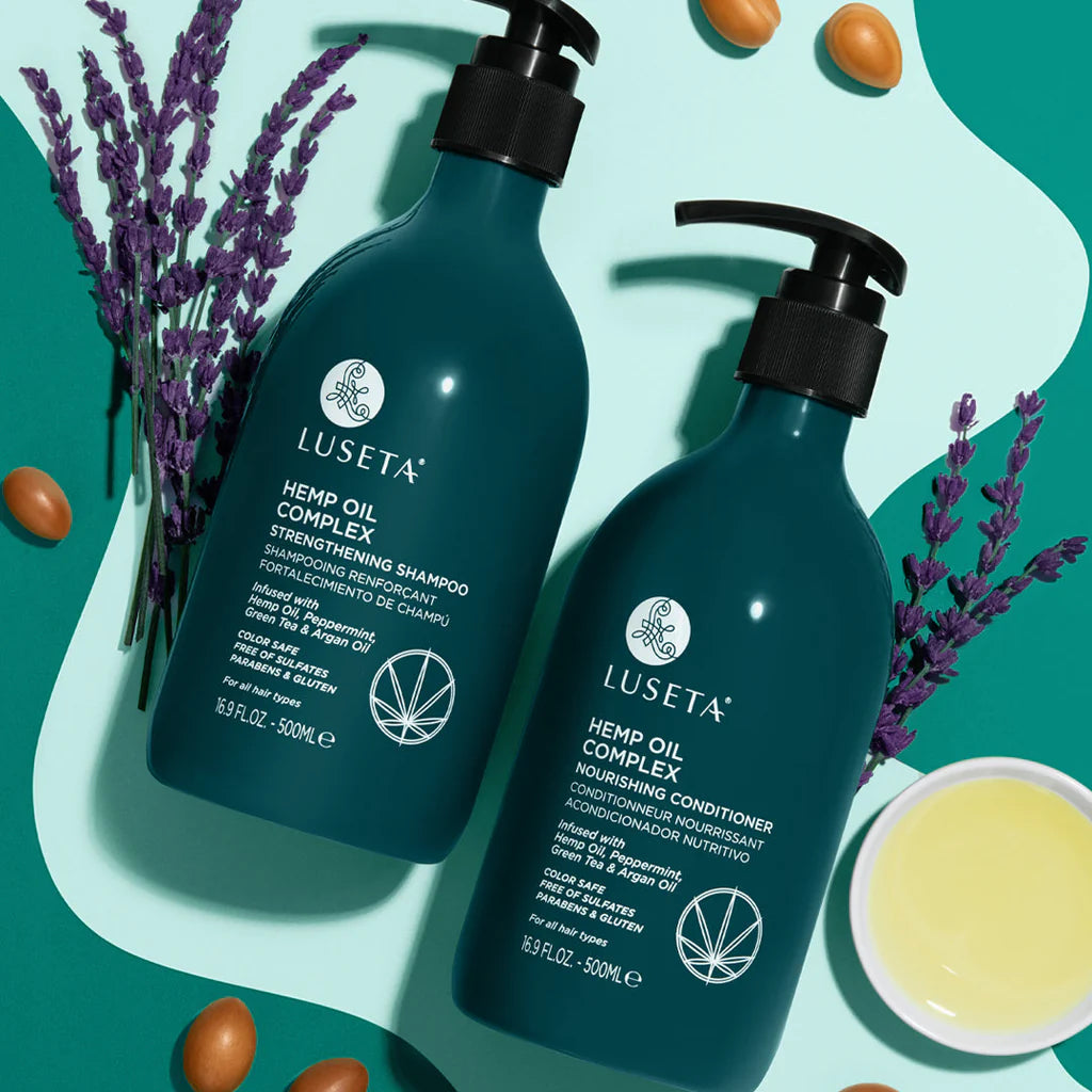 Hemp Oil Complex Shampoo & Conditioner