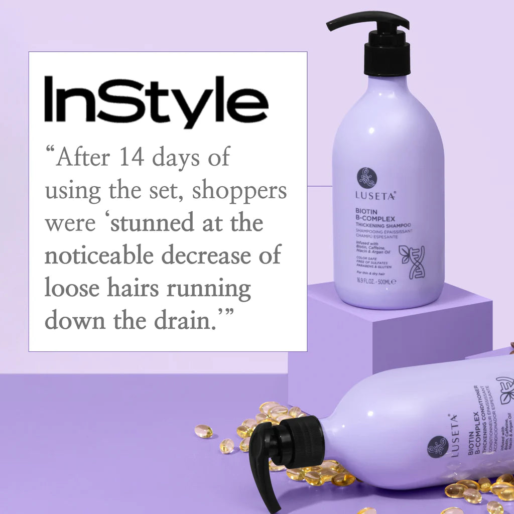 Biotin B-Complex Thickening Shampoo