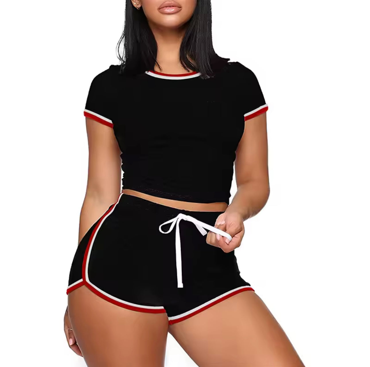 Two Piece Short Set