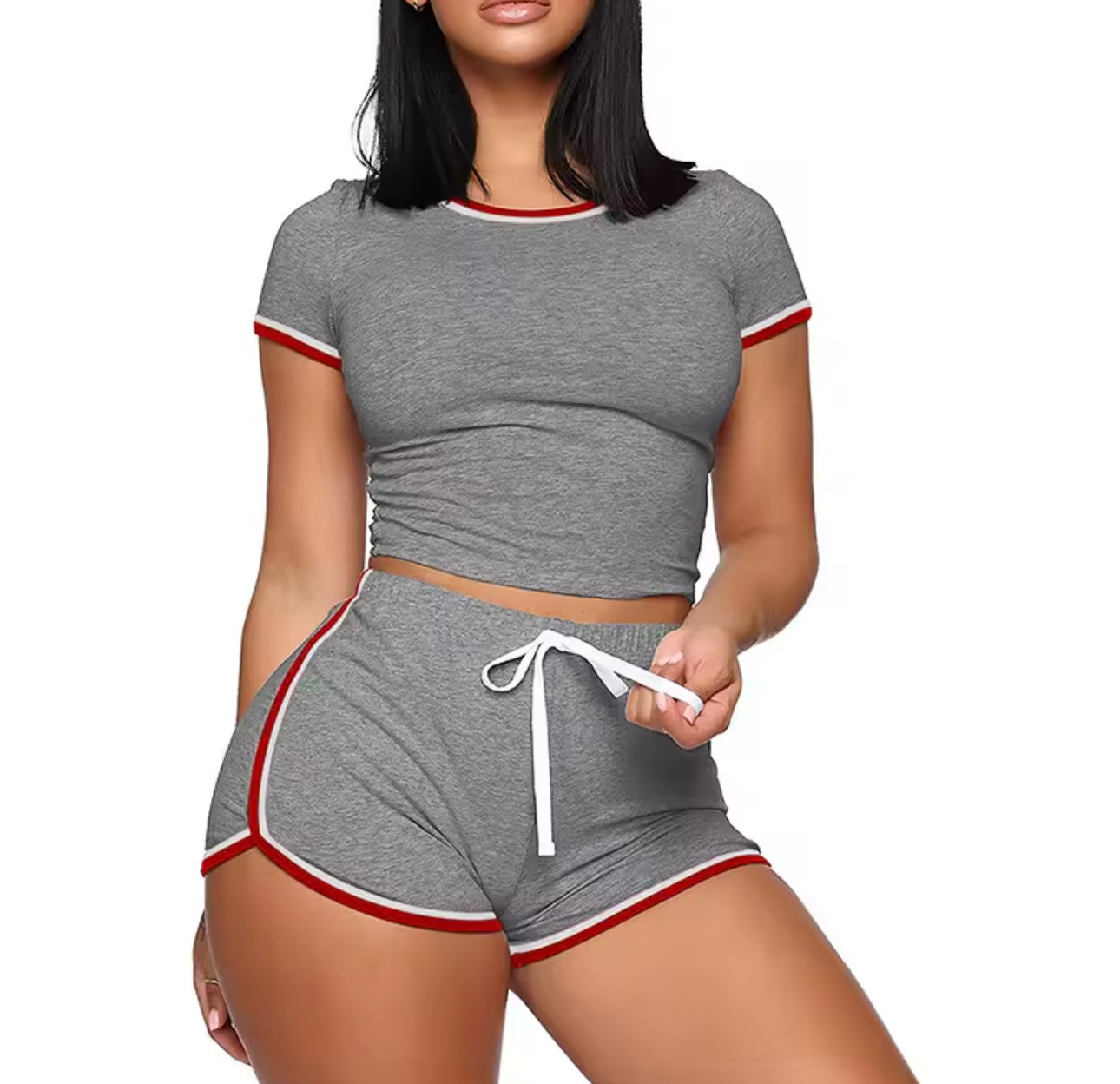 Two Piece Short Set
