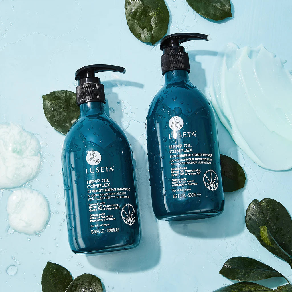 Hemp Oil Complex Shampoo & Conditioner
