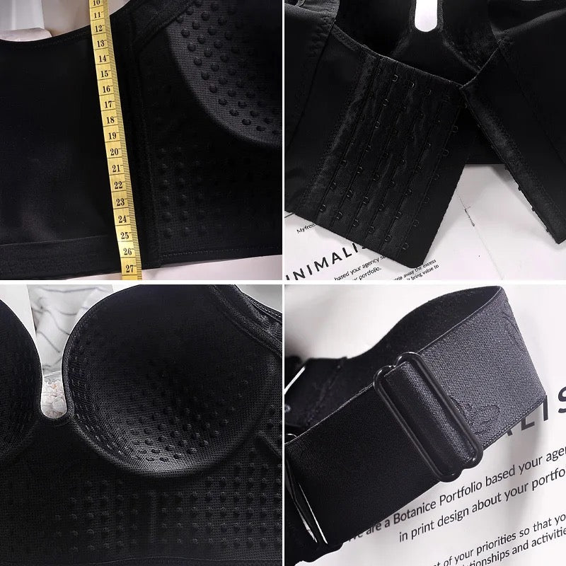 Bra Gather Bra Wireless Plus Size
