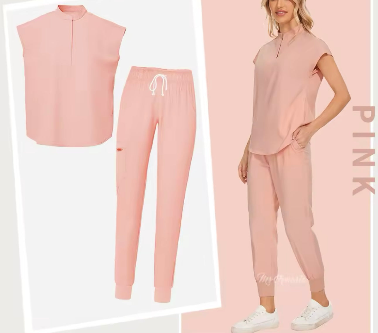 Clinical Beauty Work Wear Scrubs Men and Women