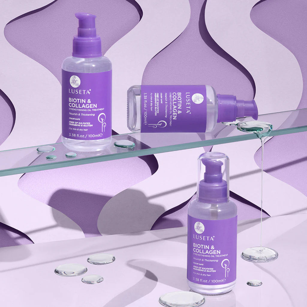Biotin & Collagen Strengthening Oil