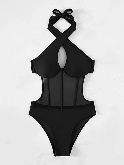 Women Push Up Bathing Suit