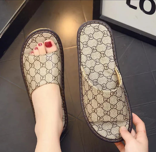Luxury slippers