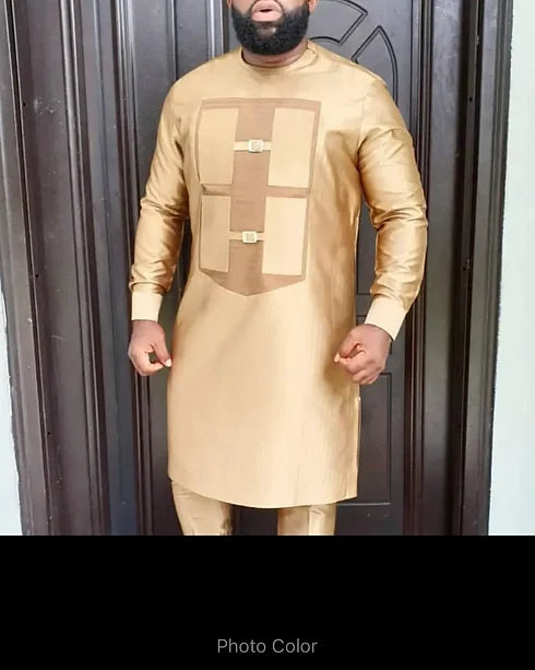 Men’s African Business 2 Piece Attire