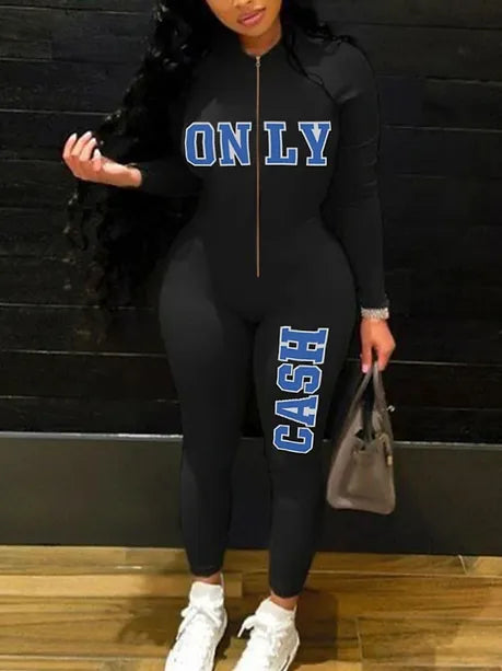 Women’s Cash Only Jumpsuit