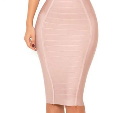 Women High Waist Tight Bodycon Skir