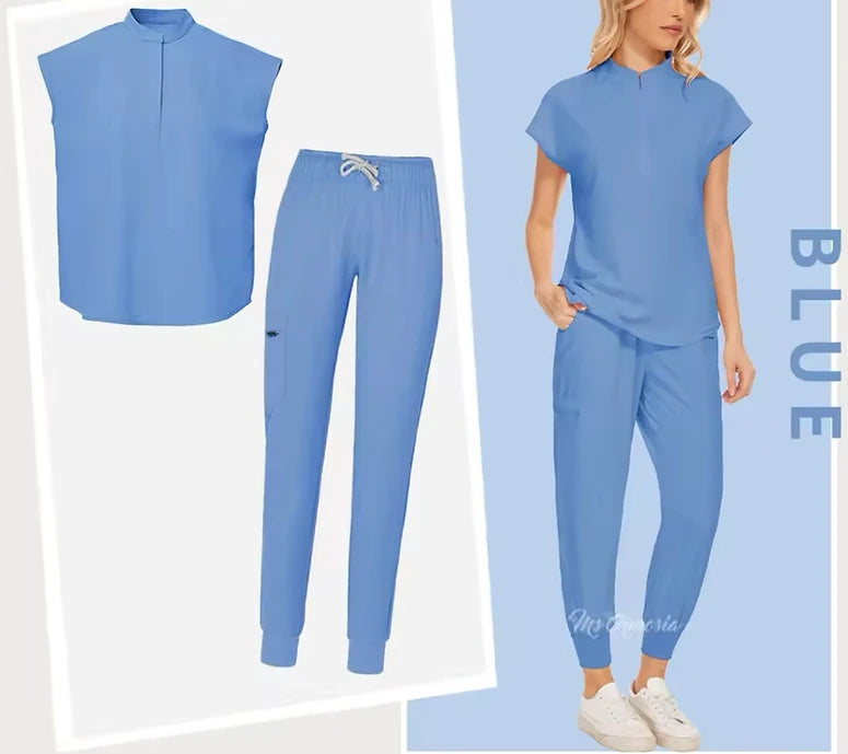 Nurse Uniforms Medical Scrubs Set