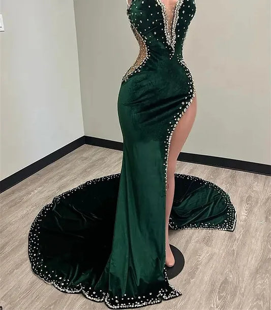 Luxury Stunning Mermaid Dress