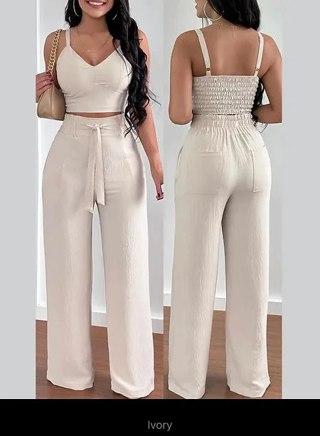 Two Piece Pants Outfit