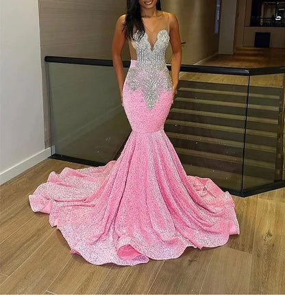 Luxury Pink Gown