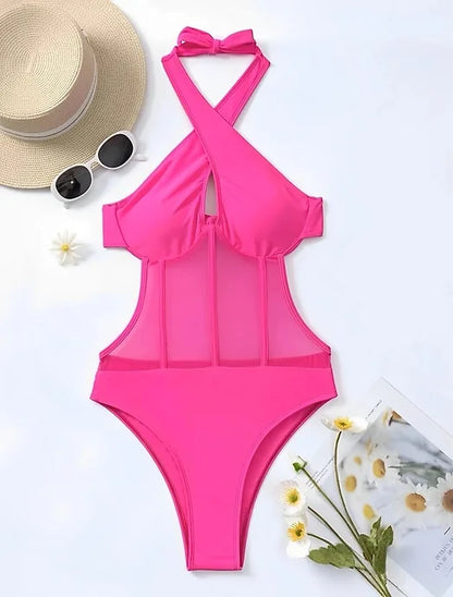 Women Push Up Bathing Suit