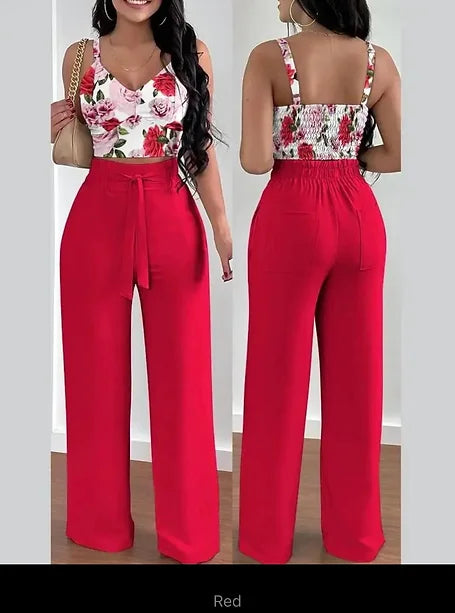 Two Piece Pants Outfit