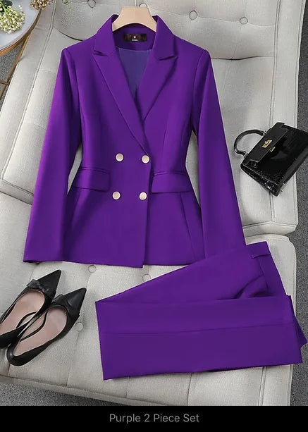 Fashion Two Piece Suit