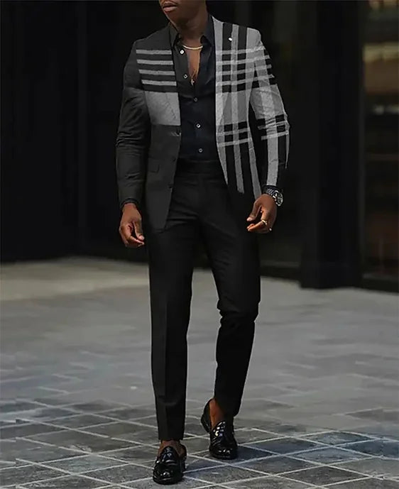 Men's Blazer Set Fashion