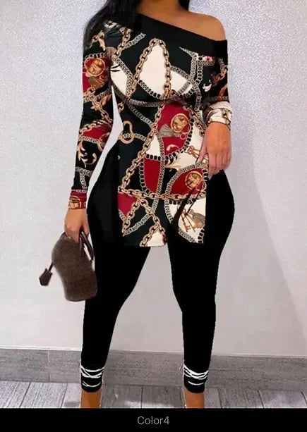 Two Piece Fashion Outfit