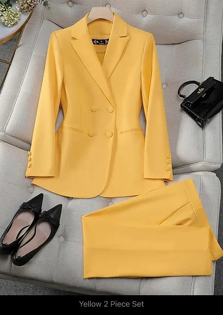 Fashion Two Piece Suit