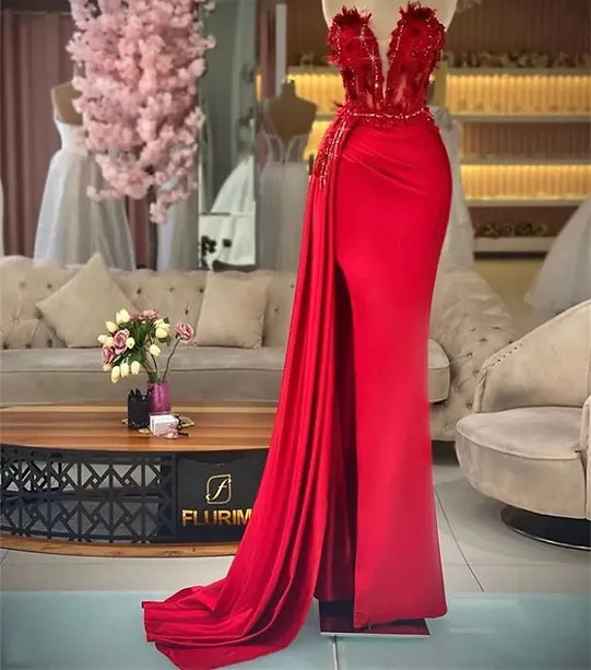 Red Luxury Gown