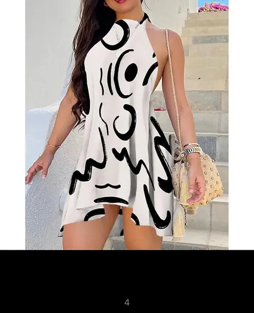 Sleeveless Sexi Spring/Summer Dress