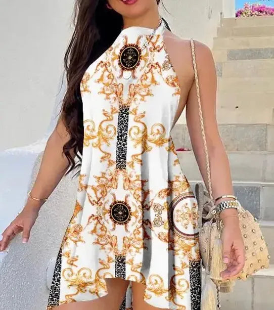 Sleeveless Sexi Spring/Summer Dress