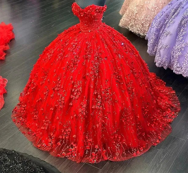 Red Luxury Dress