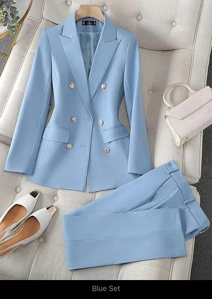 Two Piece Blazer Suit