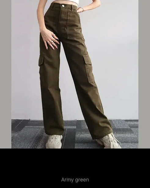 Girls/Womens Baggy Trousers