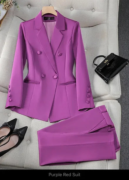 Fashion Two Piece Suit