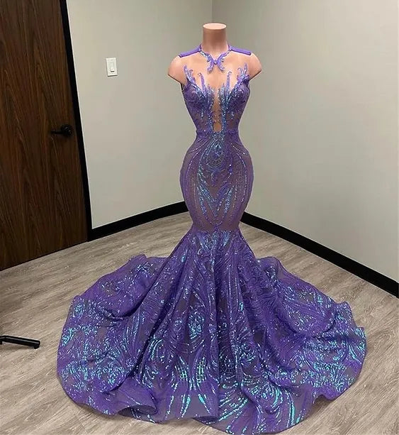 Sparkly Mermaid Luxury Dress