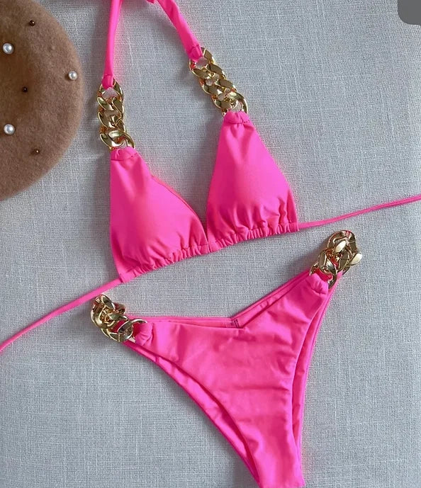 Women Brazilian Bikini Set 2-piece
