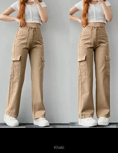 Girls/Womens Baggy Trousers