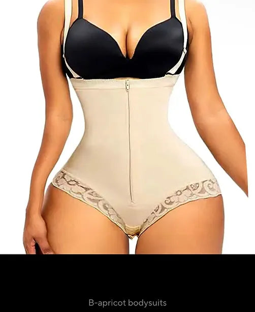 Slimming Control Panties Fajas Colombian Shaperwear Corset High Waist Trainer