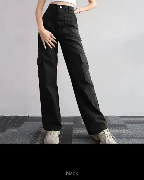 Girls/Womens Baggy Trousers