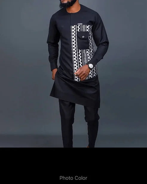 Men’s African Business 2 Piece Attire