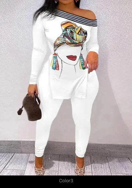 Two Piece Fashion Outfit