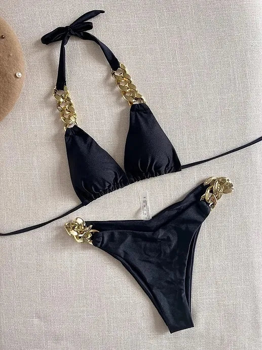 Women Brazilian Bikini Set 2-piece