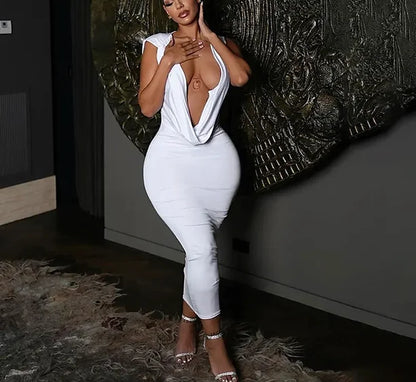 Swinging Hooded Dress
