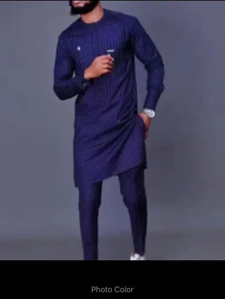 Men’s African Business 2 Piece Attire