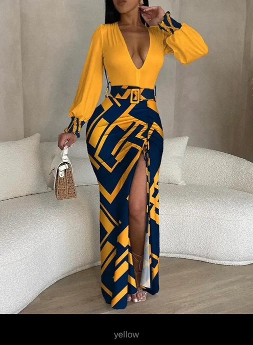 Sexy Printed Women Dresses