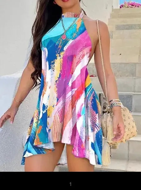 Sleeveless Sexi Spring/Summer Dress