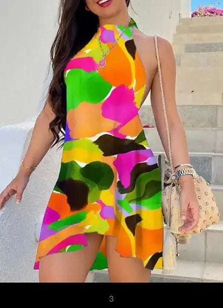 Sleeveless Sexi Spring/Summer Dress