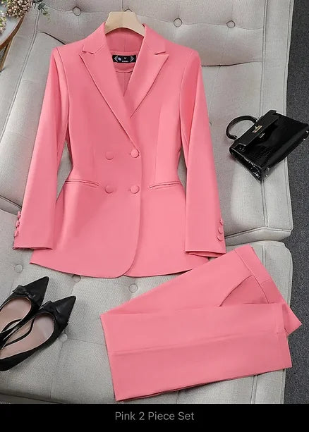 Fashion Two Piece Suit