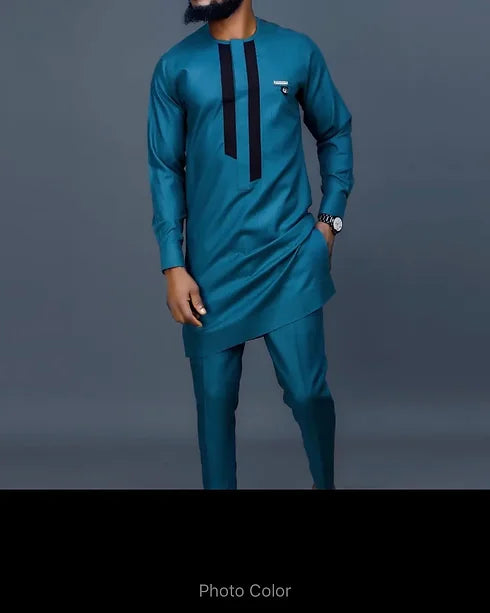 Men’s African Business 2 Piece Attire